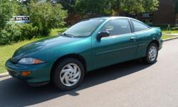 Selling my 1998 Chevrolet Cavalier, 2.2 L 4 cylinder I am the 2nd owner and originally purchased this car from a close family friend 5 years ago. I have all the service records from both myself and the prior owner. This is an Edmonton car that has been
