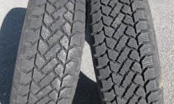 Selling 2x 175/70/13 Snowtrakker Radial ST2 Tires
Tires are in excellent condition, take a look at the tread!!
Please Email For Quick Response
