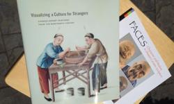Brand new books from Victoria art
Gallery.
Faces: character and wisdom in Shiwan ceramic sculpture (by Barry Till)
Visualizing a culture for strangers (by Barry Till)