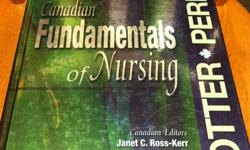 Hello,
I am selling my "Canadian Fundamentals of Nursing" 3rd Edition Hard cover Text by Potter & Perry.
I have recently graduated from Mohawk-McMaster Nursing program and am moving so no longer have the room. This book is considered "the bible" of the