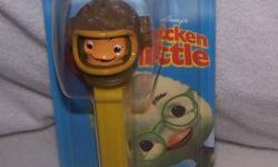 2 DISNEY MOVIE CHICKEN LITTLE
COLLECTIBLE PEZ WITH CANDY
PRICE: $5 FOR PAIR
FISH OUT OF WATER
&
UGLY DUCK