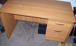 2 DRAW OAK COMPUTER DESK AND CHAIR MINT CONDITION 6 MONTHS OLD I PUT AT MY LOWEST PRICE SO PLEASE DON'T ASK FOR LOWER 200.00 FIRM 3FT 11 INCHES LENTH 2 FT WIDTH COMES WITH THE CHAIR 613-799-4832 NO DELIVERY
