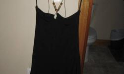 black strapless dress, only worn once to a wedding
gray one strap dress never wore
both dresses are from gojane.com
asking $10 each