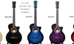 - Model Number : iMT908
- 2 guitars for $179.99 (Reg $229.98, Save $49.99)
- You may choose any 2 models ; iMusic201 (Natural), iMusic202(Black), iMusic203 (Blue), iMusic204(Purple), iMusic205 (Red), iMusic206 (Sunburst)
- For more details ;