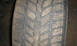 2 GT Radial Saverowt Winter Tires
10/32 tread depth
275/60/17
50.00 for the set of 2
any inquiries pleae send email to parts@howesandreeves.com
or call 519-843-1035 and ask for Parts