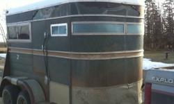 2 horse trailer for sale
Email Chris for more Info
With your phone #
If the ad is up it still available
This ad was posted with the Kijiji Classifieds app.
