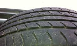215 60R16 tires, two of them with 75% tread. 
Nexen all-season tires