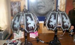 2 Unicorn Touch Lamps for Sale
We live in Carleton Place
