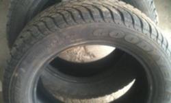2 only winter tires in good shape for 100$ firm
This ad was posted with the Kijiji Classifieds app.