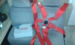 2, never installed, never used RCI 3 inch 5 point Racing Harnesses