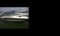 Very clean boat with lots of options. See below. Interior is in excellent condition and professionally serviced. At the present time it has 294 hours, but is still being used. At present it is in the water in Hamilton Ontario. Price as shown is without