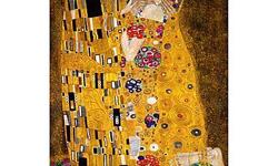"The Kiss" by Klimt, 24" by 36" laminated poster
You pick up.
Price is firm :)