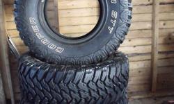 4 Brand new, Never used, Never on Rims
Discoverer Coooper Tires.
35x12.50  R17LT
 
Asking 1600$ ONO
 
This is a Great Deal.
Need tires gone!
 
391-1300
215-0034