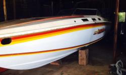 38foot off shore boat project twin 454s