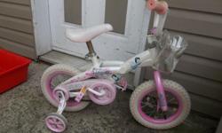 DISNEY PRINCESS,12 inch wheels,with training wheels,good tires n brakes, excellent condition,if u can see this ad,YES,its available,,,click on (VIEW SELLERS LIST) to see more great stuff