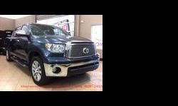 Don't let this gorgeous 2010 Toyota Tundra Crewmax Platinum get away! This Tundra has all the muscle and power you have come to expect, but also has a ton of comfortable and luxurious features to make it even better. Under the hood is Toyota's iForce 5.7L