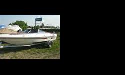 1988 BAJA 190 Sport, Mercruiser 5.0L 230 HORSEPOWER Engine runs good, Rebuilt with only ten hours! Trailer is Road Ready! Stringer System and Transom needs repairs! The boat has some water in the stringer and transom. Perfect for the Do it your selfer.