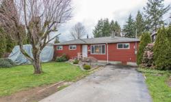 # Bath
2
Sq Ft
1200
MLS
R2043858
# Bed
3
Fantastic 3 bedroom plus den family home in prime West Maple Ridge location close to schools, parks, hospital, transportation, shopping and all other amenities. This well cared for 1 level rancher style home
