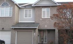 # Bath
2.5
Sq Ft
1500
# Bed
3
Beautiful open concept 3 bedroom townhouse with garage (unfurnished) for rent in the friendly neighbourhood of Centrepointe (Baseline and Woodroffe area). Walking distance to schools, parks, College Square Shopping Area,