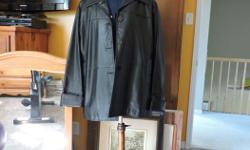 *Leather Jacket Bogato Size 14 Very good condition
Mannequin is 5ft 7" appr. $75.00
*Leather Jacket Danier Winter liner with zipper
Knee high Size 10 Very good condition
Mannequin is 5ft 7" appr. $125.00
*Leather Jacket Wm-Chris, Winter liner,
Size 12