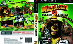 games are madagascar 2 escape to africa,tomb raider anniversery,action war shooter project snowblind,asking 10 for all 3 email if interested,