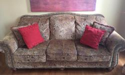 Excellent condition - was primarily utilized in secondary family room. Comes with all cushions. Negotiable.