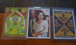 Your choice $10 Each!
Dock Ellis only major leger to pitch a no hitter while tripping on LSD - June 12th 1970.
Lee Harvey Oswald - World's Greatest Marksmen.
Winter Dance Party - Buddy Holly, Big Bopper, Ritchie Valens & Dion and the Belmonts.
 Pick-up OR