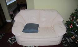 I have 3 white leather couches for sale, 2 love seats and a chair.  I am asking $100 but I am open to offers.  I am moving and need these out of the house by Friday night. 
You will have to pick them up
Call or text me at 604-866-6168
