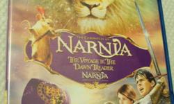 3D BLU-RAY MOVIES TITLES: NARNIA - VOYAGE OF THE DAWN TREADER, YOGI BEAR , TRANSFORMERS -DARK OF THE MOON ( NEW STILL IN WRAPPING ) $10 EACH. ALSO CHECK MY SELLERS LIST. PHONE ONLY