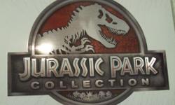 JURASSIC PARK COLLECTION FOR 3D LOVERS - JURASSIC PARK 2D - JURASSIC PARK 3D - JURASSIC PARK LOST WORLD 2D -JURASSIC PARK 3 IN 2D - JURRASSIC WORLD 3D . $75 VALUE CONTACT PHONE