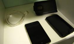 Selling my 3rd Gen 32 Gig iPod Touch.
 
Comes with 2 cases, 1 is a belt clip case and the other is a 2 part Incipio case, and the connection cable. Because ear bud headphone won't stay in my ears, I gave them away long ago, so it doesn't come with the