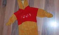 Very warm full size 3-4T Winnie The Pooh costume