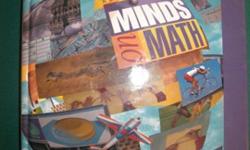 $40 eachAddison- WesleyFeel Free to ask any questions!Minds on Math 7: ISBN 0-201-51269-6Minds on Math 8: ISBN 0-201-51270-XMinds on Math 9:ISBN 0-201-42682-X