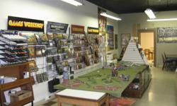 Warhammer players!  If you've felt neglected by the old GME, it wasn't from lack of trying by me.  I've been selling Warhammer for over 12 years now.  My store, Game Master's Emporium, has over 14 feet of dedicated war tables and all the paint, models and