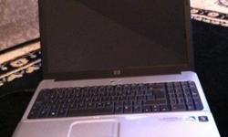 HP G60 LIKE NEWORIGINAL WINDOWS 7 HOME PREMIUM15.6INCH SCREENPentium(R) Dual-Core CPU T4300 @ 2.10GHz4.00GB RAM320GB HARD DRIVEWEBCAMCOMES WITH:BATTERYAC CHARGERBAGBOUGHT BRAND NEW FROM BESTBUY 2010 for around
