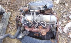 Ford motor 460 big block out of 86 truck, C-6 automatic transmission and a NP 208 transfer case included. $ 500 or bo. email or call 705 855 6932. ( no calls after 9 pm) thank you.