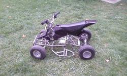 atv and box of parts 100 or best offer
