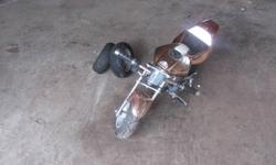 49cc pocket bike comes with a spare set of tires and rims runs grate it need a new pull start thare 27$ new for every thing want $60 firm and $85 delivered. pic's will be up sone