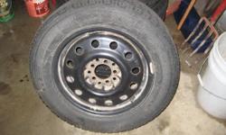 4 195/65 R15 91T Champiro WT-65 GT Radial on 4 Winter Rims
in good condition, only used for 3 winters