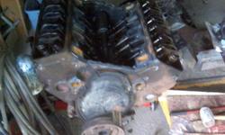 4.3 Chev engine blocks.  2 units, 1993, 2000 from a safari van and blazer.  comes with heads, intakes, manifolds, water pumps, bolts etc. Great rebuilding projects.  Crankshafts need replacing or rework.  $175 for the lot.  Brantford