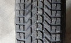 4 Firestone winter tires with rims (only used for 3 months)
size: 245 70 17