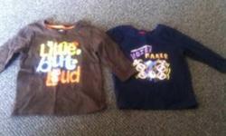 4 Long Sleeve Shirts
Size 18 Months
Asking $5 for all 4 !
Coming from a smoke/pet free home