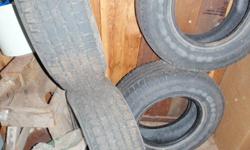 Michelin tires, for truck/ Jeep.
40% tread left, will sell $25.00 each, or as a set $100.00.
Inquiries? Call (902)897-4788
Thanks,
       Brian