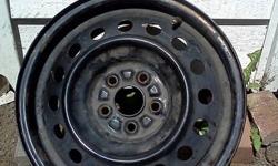 4 Steel RIMS - 15" Black 5 Bolt USED 5x100
The 5x100 bolt pattern is know to fit these cars with 15inch clearance . Let me know if you'd like to come take a look, they really are in great condition!!
BUICK - SKYLARK 1989-ONWARD 5x100
CHEVY - CAVALIER,