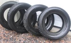 (4) Uniroyal 185 70R 14 Tiger Paw 870 M+S Snow & Ice Winter Tires
 
App 70% available tread
 
Stored in my garage for two years
 
$125.00 OBO for all (4)