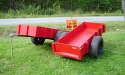 2 utility trailers, perfect for a 4 wheeler.  Size 6' by 4'.  14" wheels.  Recently constructed.  1 7/8 hitch.  Good tires.  Digby area.  Call for more info.  $350 each.