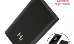 5000mAh 2 in 1 Power Bank And Spy Hidden Camera Night Vision 1080P DVR Recorder
-It can be used as either regular power bank(external power) 5000mAh for charging cell phone, tablet and other electronics, or used as hidden spy security camera
-You can use