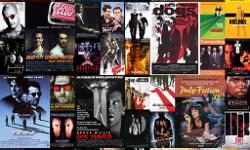 I have 500 movies that i am selling.
The 500 movies are a huge selection of diffrent movies.
I will deliver movies if you are located in thew GTA.
The better part of the movies are 2010 too 2011.