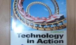Technology in Action, Complete (Go!) Author: Alan R. Evans Publisher: Prentice Hall Pages: 736 ISBN: 0135137209 / 9780135137208 Edition: 5th Paperback in Brand new Condition!! no rips/tears, no writing/highlighting, binding intact. CD - ROM included!!