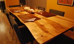 Our Christmas Gift to You!
http://www.treegreenteam.com
50% OFF
any live edge Coffee Table Design
with the purchase of a SALVAGE
LIVE EDGE Harvest Table Dining Table
(please mention this ad)
705.607.0787 
 
All handcrafted custom pieces, from start to